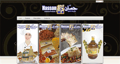 Desktop Screenshot of hassanproducts.com